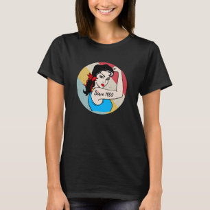 Geweldige sinds 1980 43 jaar oud en 43 jaar oud t-shirt