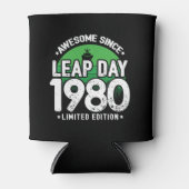 Geweldige sinds 1980 schrikkeljaardag feb 29 Verja Blikjeskoeler (Voorkant)