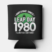 Geweldige sinds 1980 schrikkeljaardag feb 29 Verja Blikjeskoeler (Achterkant)