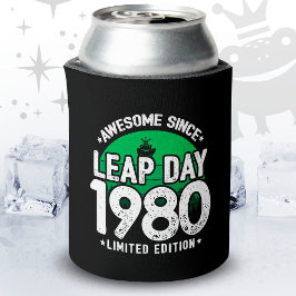 Geweldige sinds 1980 schrikkeljaardag feb 29 Verja Blikjeskoeler