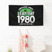 Geweldige sinds 1980 schrikkeljaardag feb 29 Verja Spandoek (Insitu)