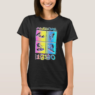 Geweldige sinds 1980 Wakeboard lifestyle 2 T-shirt