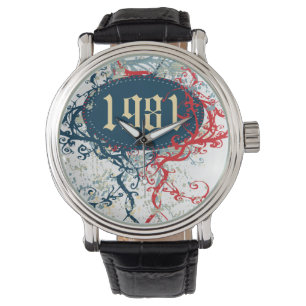 Geweldige sinds 1981 horloge