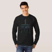 Geweldige sinds 1981 Stand Up Paddle Board T-shirt (Voorkant volledig)