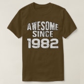 Geweldige sinds 19821 t-shirt (Design voorkant)