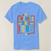 Geweldige sinds 1982 12 t-shirt (Design voorkant)