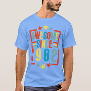 Geweldige sinds 1982 12 t-shirt