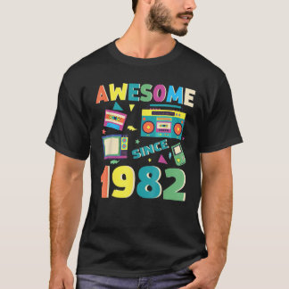 Geweldige sinds 1982  1982 40e verjaardag 40 Y T-shirt