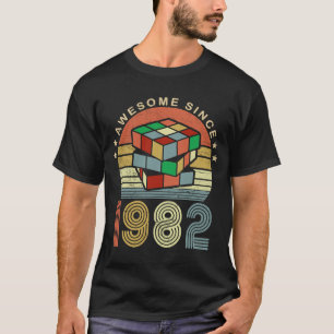 Geweldige sinds 1982  1982 40e verjaardag 40 Y T-shirt