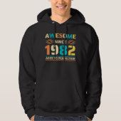 Geweldige sinds 1982 42e Verjaardag Hoodie (Voorkant)