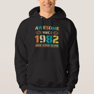 Geweldige sinds 1982 42e Verjaardag Hoodie
