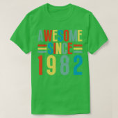 Geweldige sinds 1982 5 t-shirt (Design voorkant)