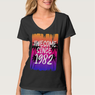 Geweldige sinds 1982 Retro Limited Edition T-shirt