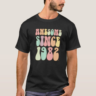 Geweldige sinds 1982. t-shirt