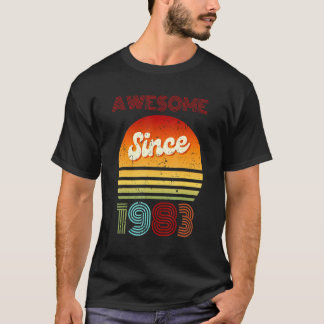 Geweldige sinds 1983  39e Verjaardag OL T-shirt