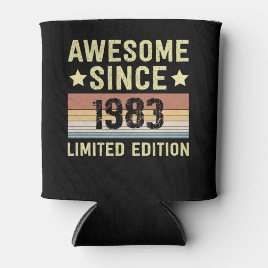 Geweldige sinds 1983 blikjeskoeler (Voorkant)