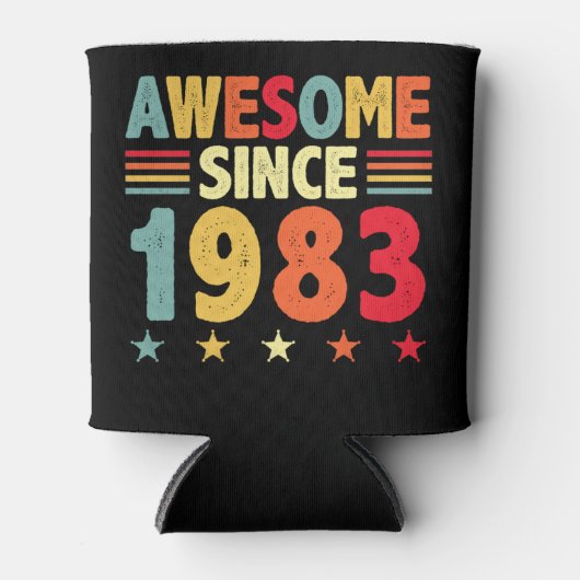 Geweldige sinds 1983 blikjeskoeler (Voorkant)