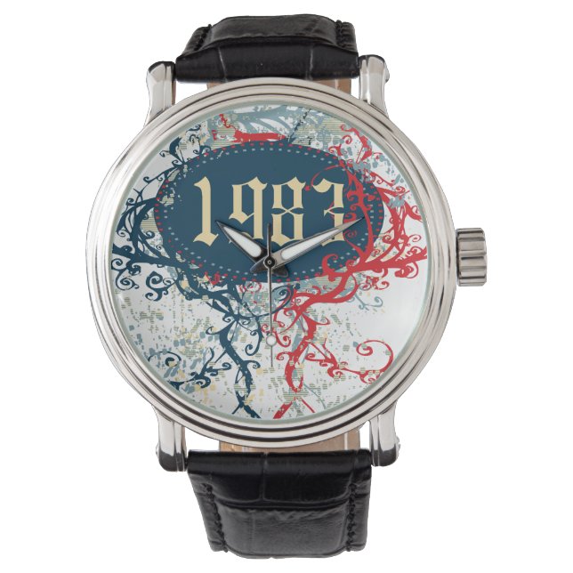 Geweldige sinds 1983 horloge (Voorkant)