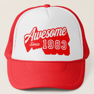GEWELDIGE SINDS 1983 TRUCKER PET