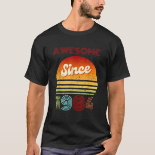 Geweldige Sinds 1984 38e Verjaardag Gifts Yea T-shirt