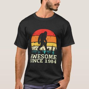 Geweldige sinds 1984 40e verjaardag Retro 40 jaar  T-shirt