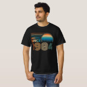 Geweldige sinds 1984 t-shirt (Voorkant volledig)