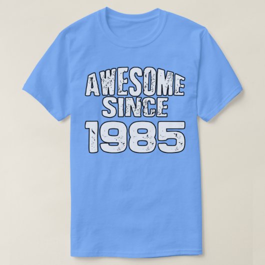 Geweldige sinds 19851 t-shirt (Design voorkant)