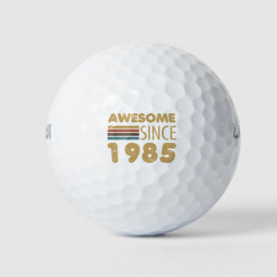 Geweldige sinds 1985 40e verjaardag golfballen