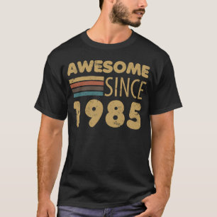 Geweldige sinds 1985 40e verjaardag t-shirt