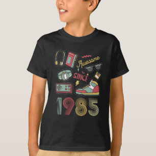 Geweldige sinds 1985  Retro 37th Birthday T-shirt