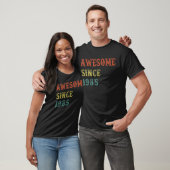 Geweldige sinds 1985 thuiskomst t-shirt (Unisex)