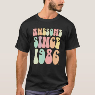 Geweldige sinds 1986 36 jaar t-shirt