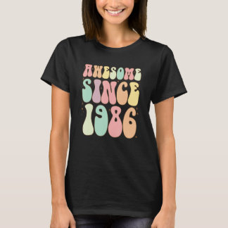 Geweldige sinds 1986 36 jaar t-shirt
