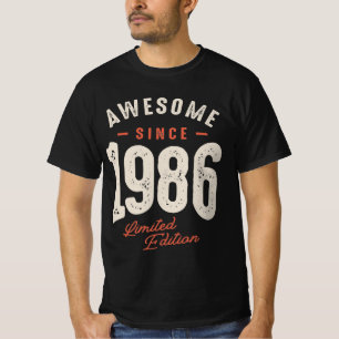Geweldige sinds 1986 - 36th Birthday Retro Classic T-shirt
