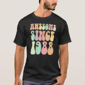 Geweldige sinds 1988 34 jaar t-shirt (Voorkant)