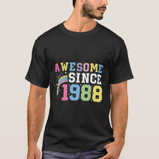 Geweldige sinds 1988 35e t-shirt