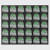 Geweldige sinds 1988 schrikkeljaardag feb 29 Verja Cadeaupapier (Vlak)