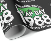 Geweldige sinds 1988 schrikkeljaardag feb 29 Verja Cadeaupapier (Rol Hoek)