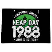 Geweldige sinds 1988 schrikkeljaardag feb 29 Verja Groot Cadeauzakje (Voorkant)