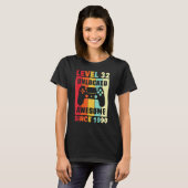 Geweldige sinds 1990  controllervrouwen Mannen T-shirt (Voorkant volledig)