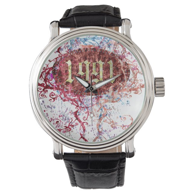 Geweldige sinds 1991 horloge (Voorkant)