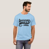 Geweldige sinds 1991 t-shirt (Voorkant volledig)