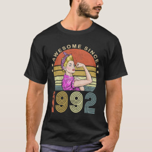 Geweldige sinds 1992  1992 30e verjaardag 30 Y T-shirt