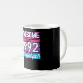 Geweldige sinds 1992: Birthday Gift Koffiemok (Voorkant rechts)