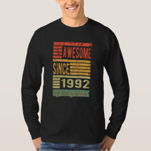 Geweldige sinds 1992: Birthday Gift T-shirt