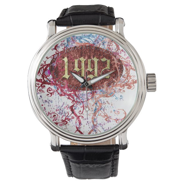 Geweldige sinds 1992 horloge (Voorkant)
