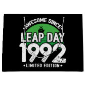 Geweldige sinds 1992 schrikkeljaar dag feb 29 Verj Groot Cadeauzakje (Voorkant)