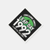 Geweldige sinds 1992 schrikkeljaar dag feb 29 Verj Servet (Hoek)