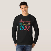Geweldige sinds 1992 T - shirts Retro (Voorkant volledig)