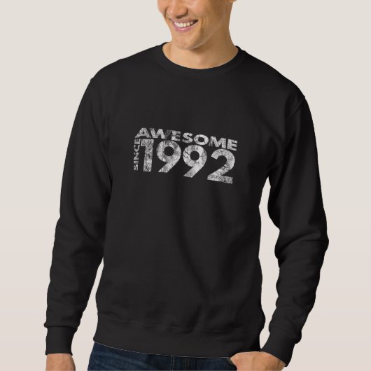 Geweldige sinds 1992 trui (Voorkant)